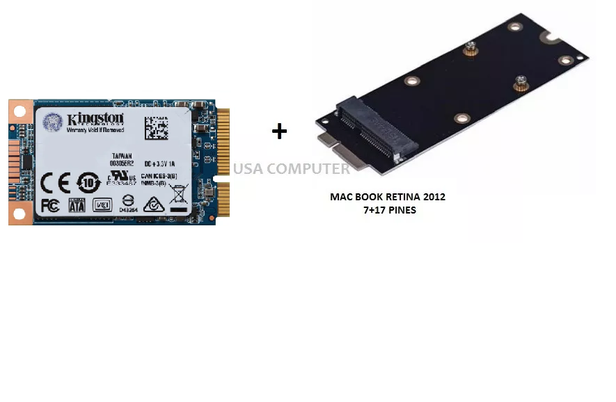 7 + 17pin a NGFF M.2 B chiave SATA M2 SSD scheda adattatore per 2012 primi 2013 macbook A1398 A1425 MC975 MC976 MD212 MD213 ME664 ME665 7 + 17pin a NGFF M.2 B chiave SATA M2 SSD scheda adattatore per 2012 primi 2013 macbook A1398 A1425 MC975 MC976 MD212 MD213 ME664 ME665