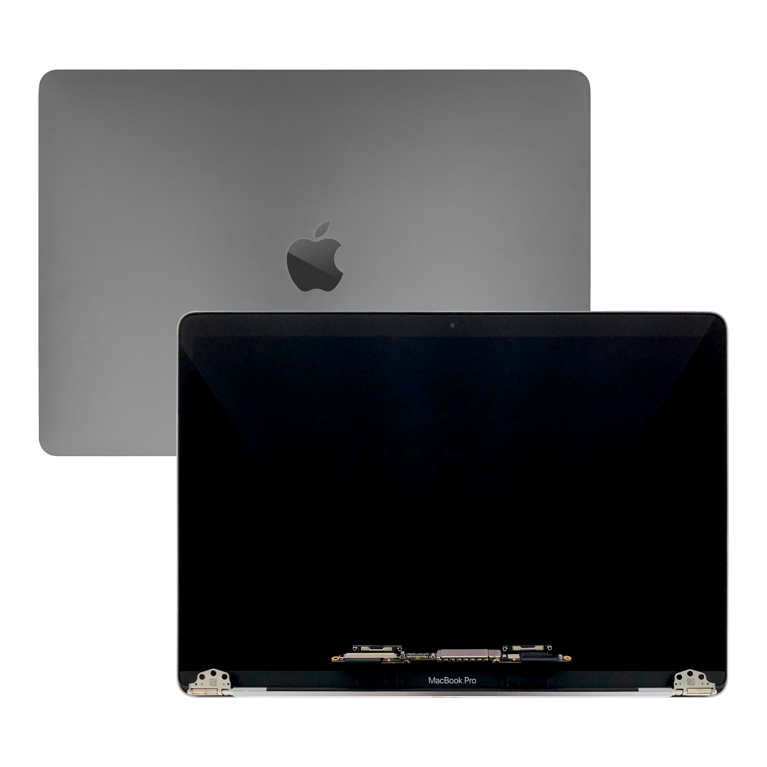 Used Apple MacBook Pro A1990 Palmrest With Keyboard (Gray) - Battery Not Good - Read