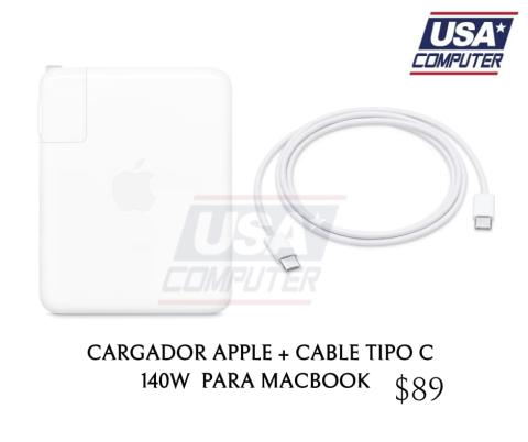 Cargador Apple para Macbook Air / Pro Retina de  M1-M2-M3 13