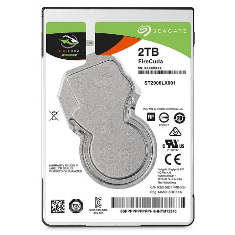 Disco Duro Seagate Firecuda Gamer 2tb Ps4 3 Hibrido Sshd 2.5