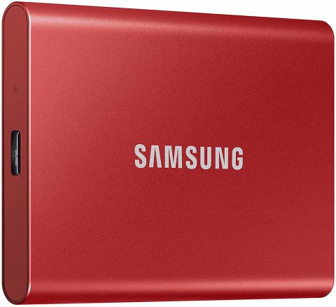 Disco Solido Ssd Externo Samsung T7 500gb Usb C 3.2 & 3.0 Original 1000mbp/s Mac Pc
