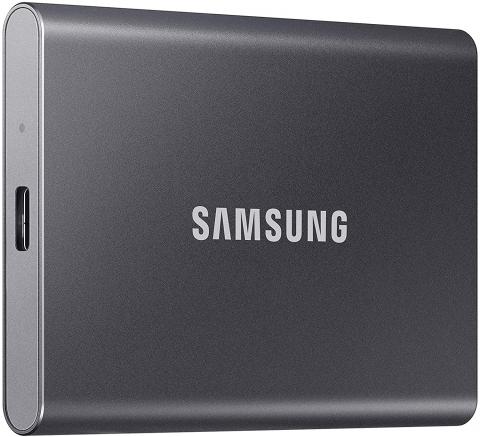 Disco Solido Ssd Externo Samsung T7 1TB Usb C 3.2 & 3.0 Original 1000mbp/s Mac Pc