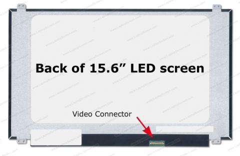  Pantalla Display Laptop 15.6 Slim 30 Pines Fhd Lm156lf5l01