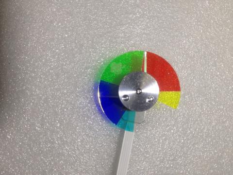 RUEDA DE COLOR PROYECTOR VIEWSONIC BENQ NEC LG VIVITEK OPTOMA