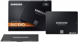 Disco Duro Solido Samsung Evo 860 1TB Original 2.5 3d V-nand  550 MB / s Sata III CUENCA ECUADOR 