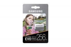 Memoria Samsung Evo Micro Sd Xc 256gb 100m/s U3 4k Gopro Celular