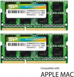 Memoria Ram Silicon Power Ddr3 1333 8gb laptop imac