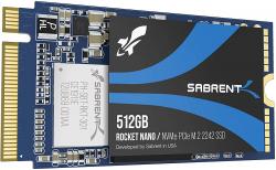 Solido Ssd Sabrent M.2 2242 512gb  Pcie Nvme Nano laptop