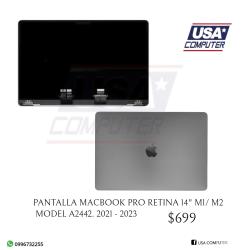 Pantalla Apple Macbook Pro Retina 14 A2442  m1 m2 2021-2023 Original