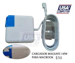 Cargador Apple magsafe 1 45w para MacBook Air A1244 A1369 A1370 A1374 Triple AAA