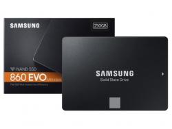 Disco Duro Solido Samsung Evo 860 250gb Original 2.5 3d V-nand  550 MB / s Sata III CUENCA ECUADOR 