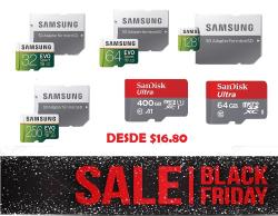 BLACK FRIDAY¡¡¡ Memoria Samsung Evo Micro Sd Xc 32GB 64GB 128 GB Y 256gb 100m/s U3 4k Gopro Cel