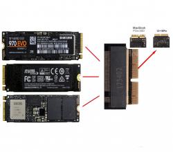 Disco Ssd Samsung 970 evo NVMe M.2. plus 500gb Macbook Pro Retina 13  A1502 15" A1398 2013/15 Air 11" a1465  2013/17  Air 13"  a1466 2013/2017 CUENCA ECUADOR 